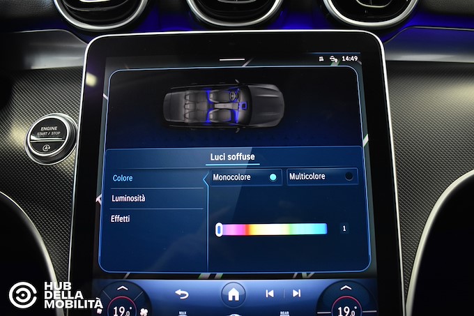 MERCEDES-BENZ C 200 d Mild hybrid S.W. Sport